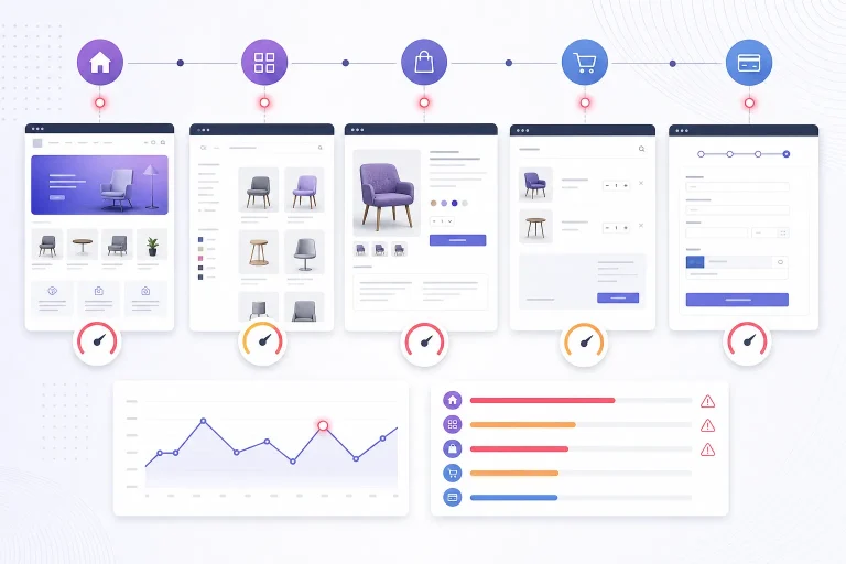 Loja WooCommerce lenta: como identificar se o problema está no carregamento, no checkout ou na experiência de compra