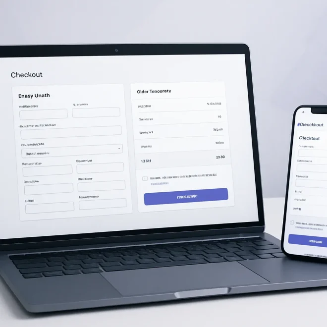 Checkout WooCommerce eficiente: os elementos que reduzem atrito e deixam o pagamento mais claro