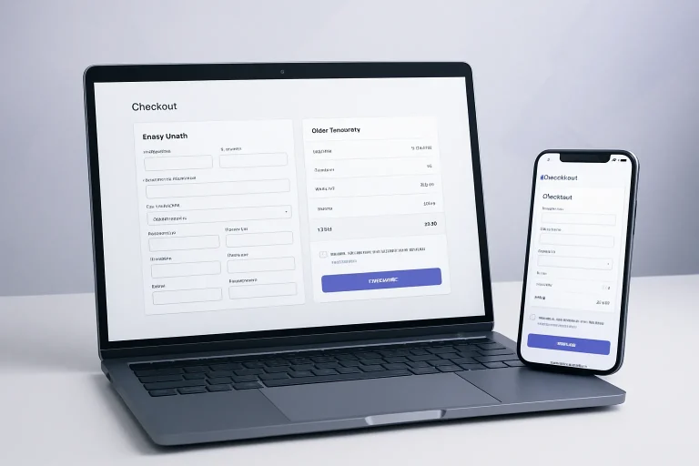 Checkout WooCommerce eficiente: os elementos que reduzem atrito e deixam o pagamento mais claro
