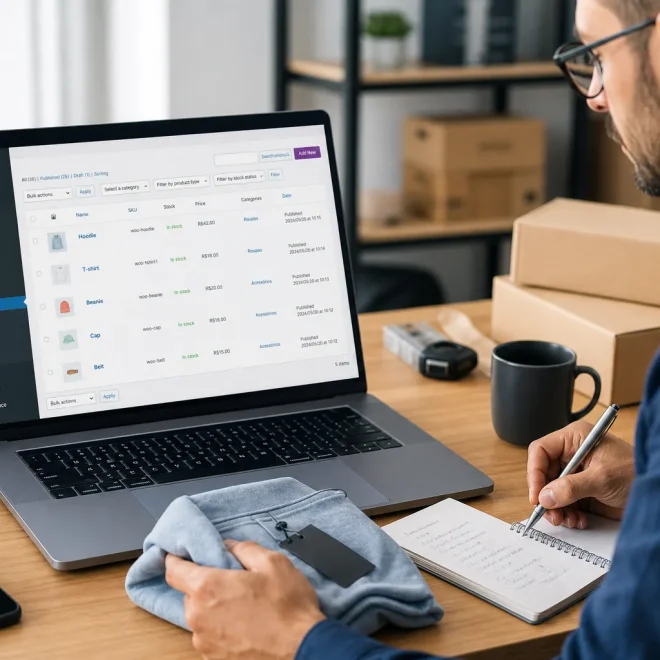 Como criar uma loja virtual no WooCommerce: passo a passo completo para começar do jeito certo