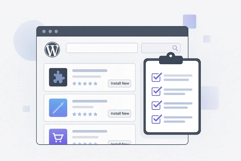 Como escolher plugins para WordPress: o checklist técnico que evita dor de cabeça