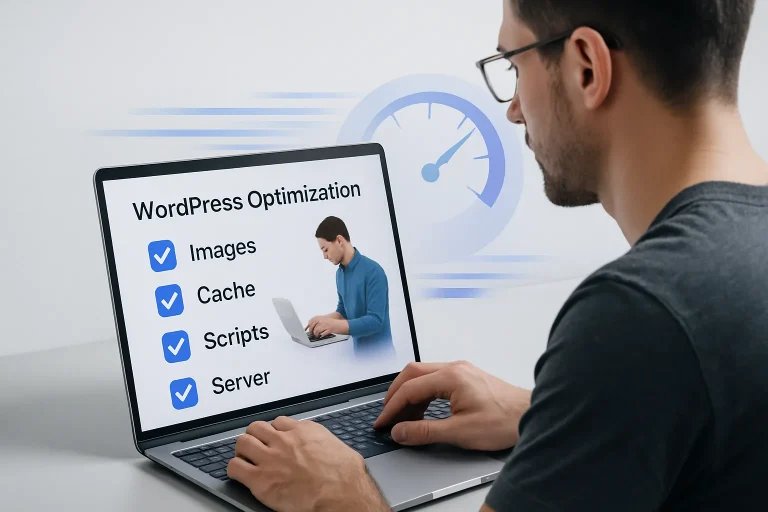 Como otimizar WordPress para melhorar a nota do PageSpeed Insights: guia prático de ações prioritárias