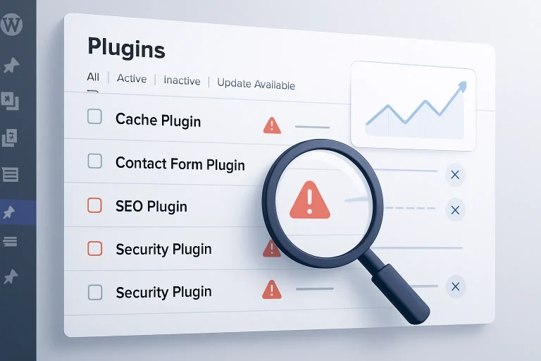 Muitos plugins deixam WordPress lento? Como identificar os vilões antes de mexer no site