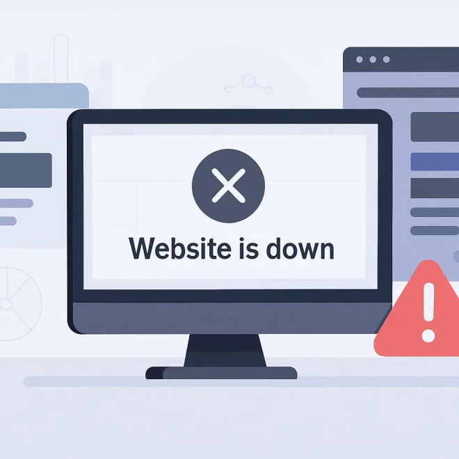 WordPress fora do ar: como diagnosticar rapidamente a causa antes de mexer no site