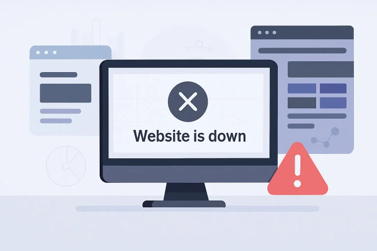 WordPress fora do ar: como diagnosticar rapidamente a causa antes de mexer no site