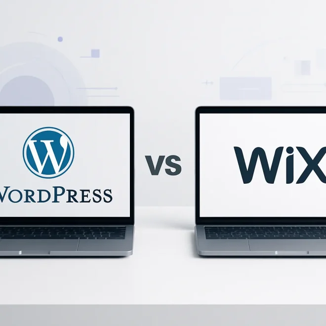 WordPress ou Wix: qual escolher para o site da sua empresa? Veja diferenças práticas